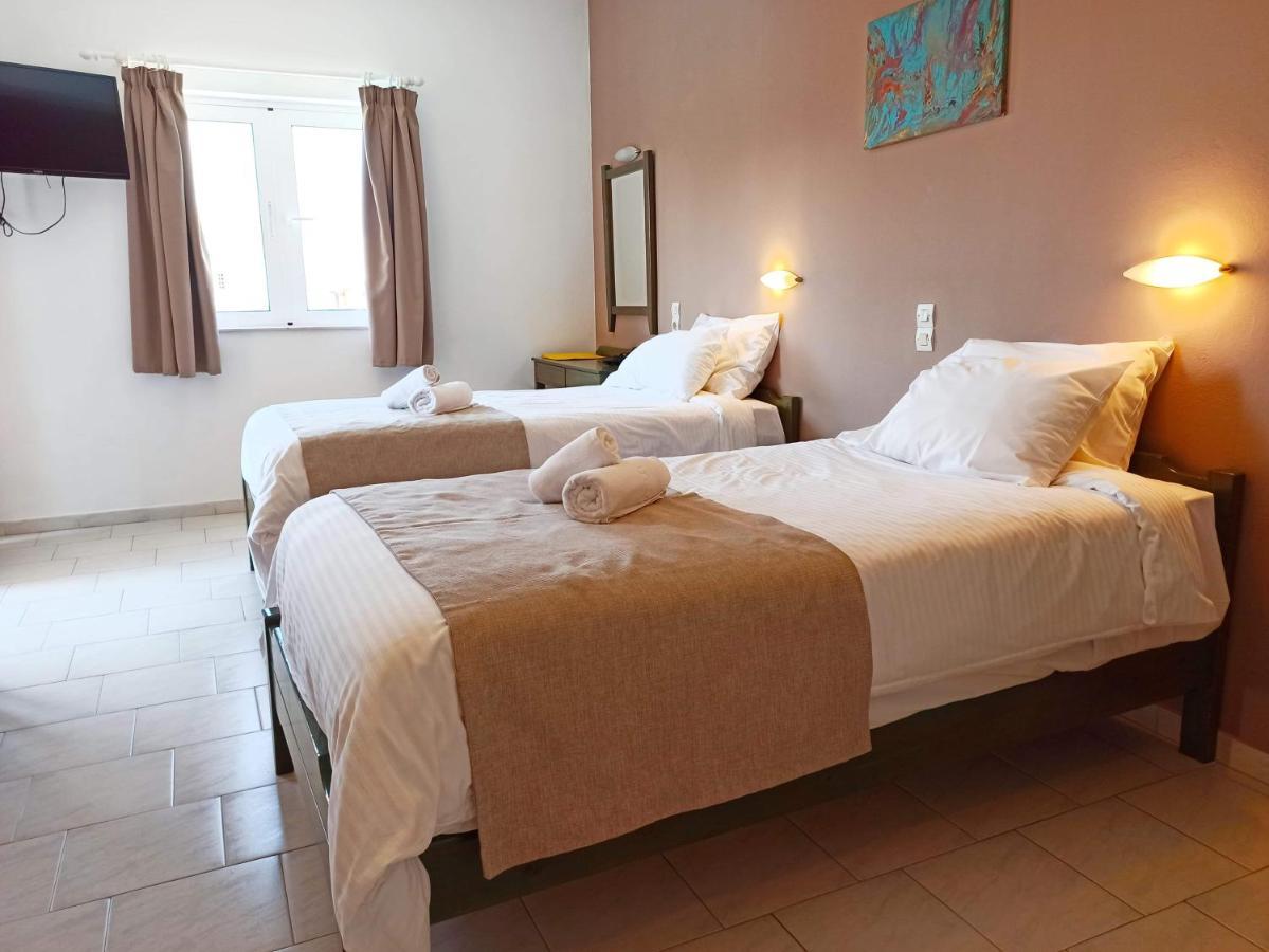 Hotel Mary Platanias  Ngoại thất bức ảnh