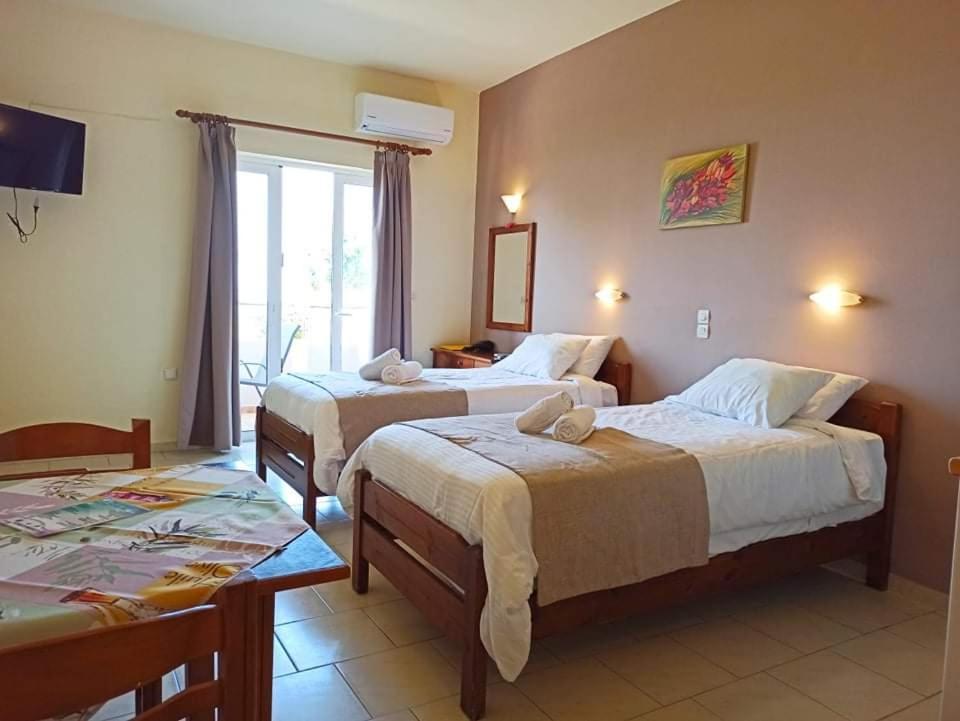 Hotel Mary Platanias  Ngoại thất bức ảnh