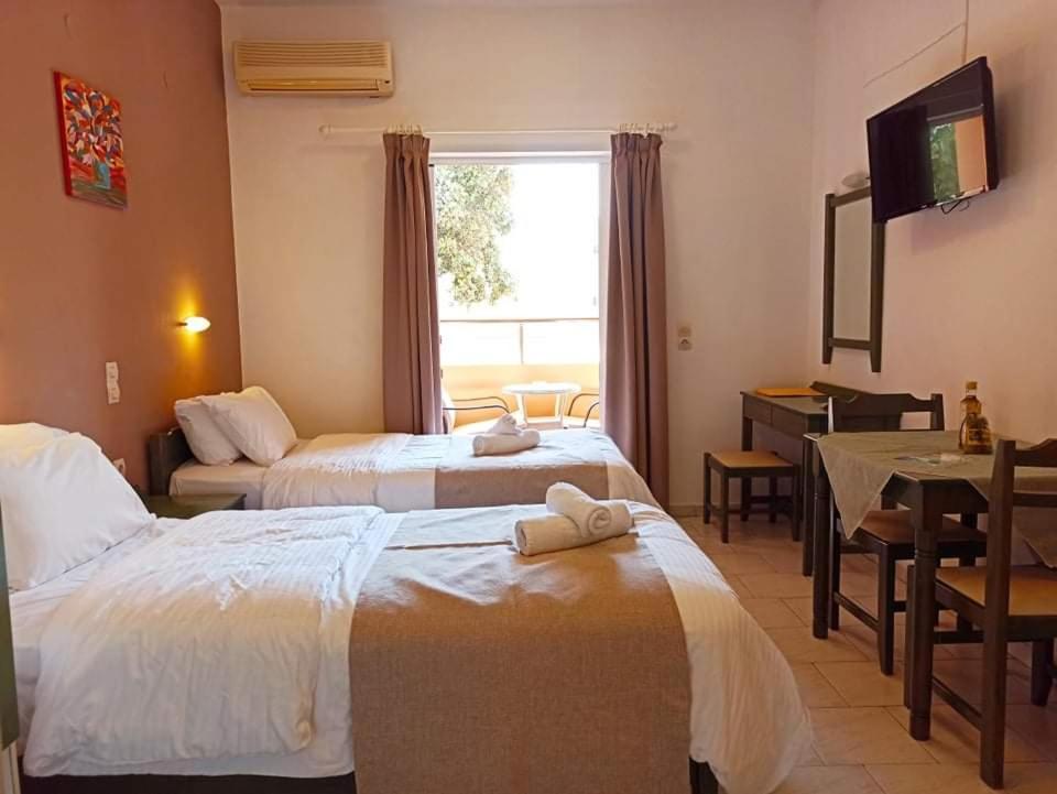 Hotel Mary Platanias  Ngoại thất bức ảnh