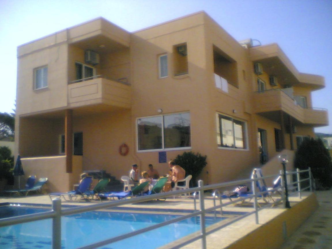 Hotel Mary Platanias  Ngoại thất bức ảnh