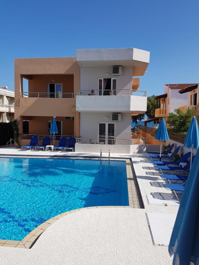 Hotel Mary Platanias  Ngoại thất bức ảnh