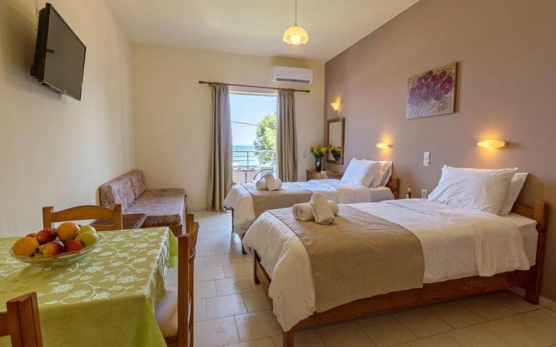 Hotel Mary Platanias  Ngoại thất bức ảnh