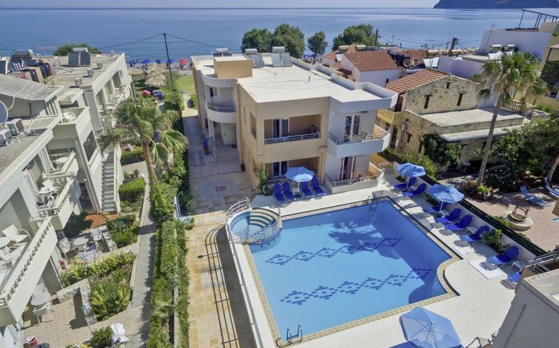 Hotel Mary Platanias  Ngoại thất bức ảnh