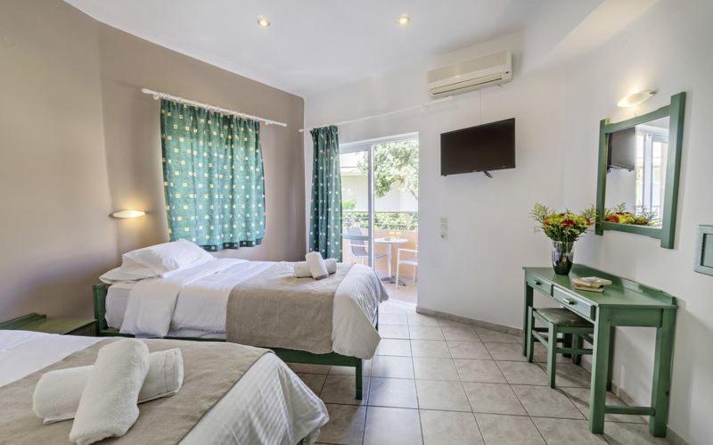 Hotel Mary Platanias  Ngoại thất bức ảnh